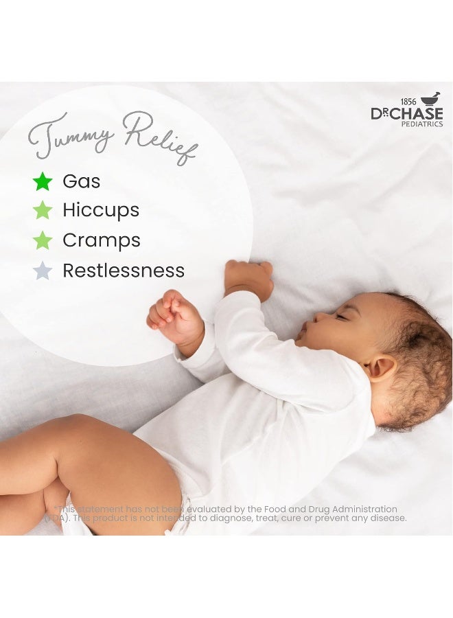 Dr. Chase Kolik Gripe Water Alcohol-Free - Baby’s Colic Relief - Gripe Water For Babies & Infants - Baby Gas Relief For Cramps, Stomach Discomfort & Hiccups - Newborn Essentials - Image 3